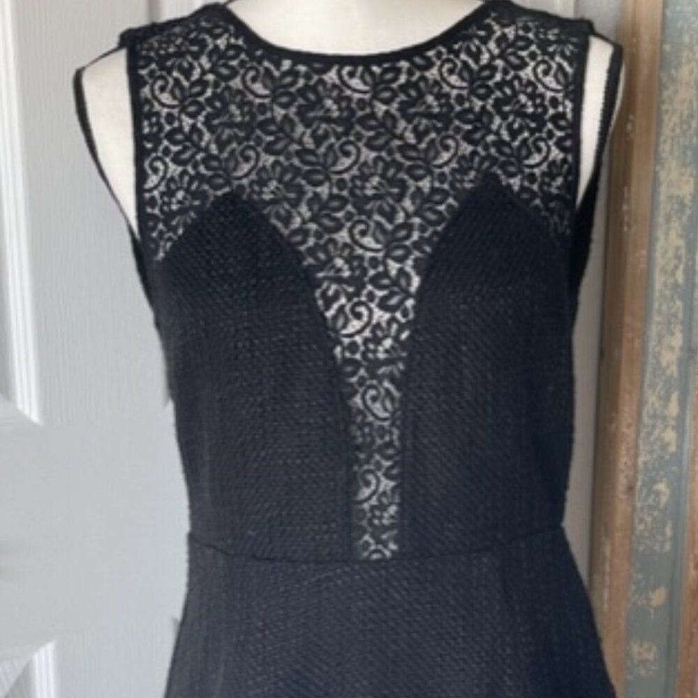 Lucca Couture black sleeveless lace dress - Urban Outfitters - NWT -